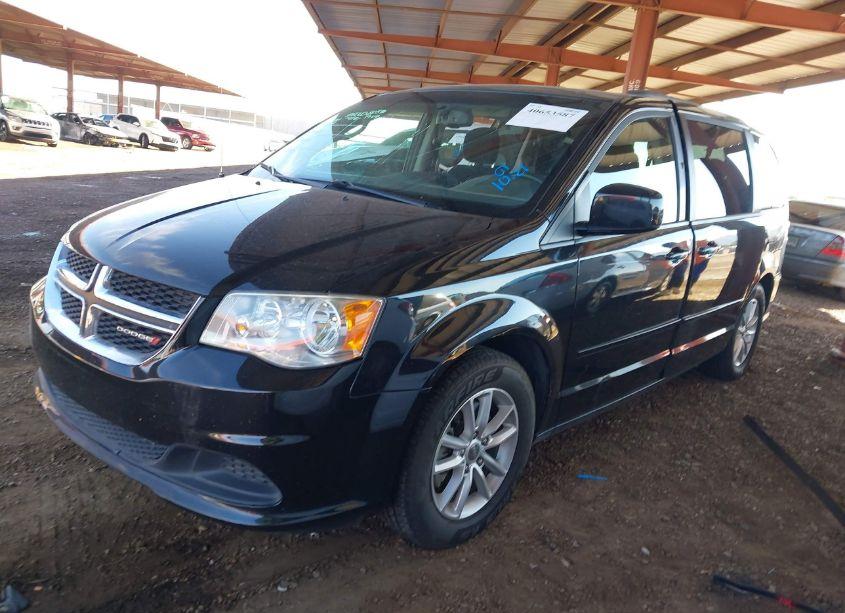 Photo 2 of 2014 Dodge Grand CARAVAN SXT (VIN 2C4RDGCG4ER129868)