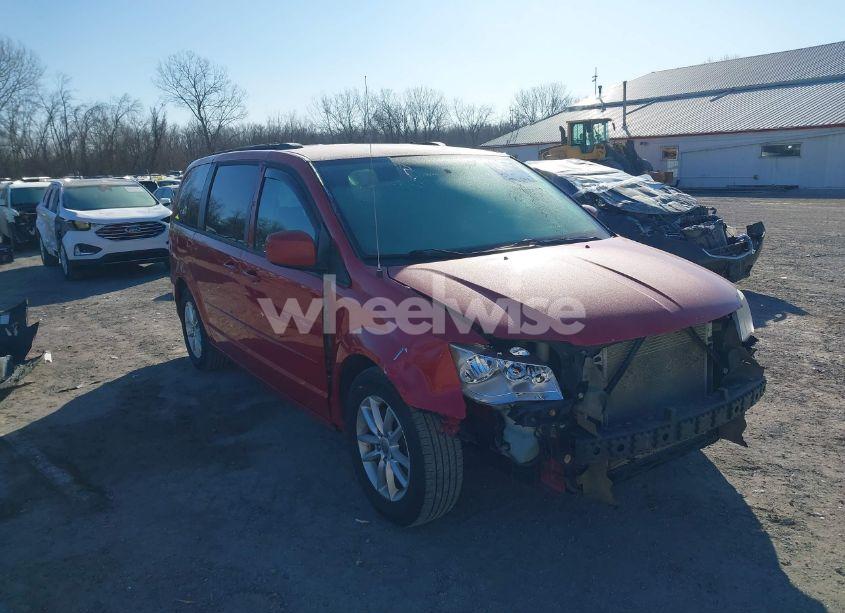 2014 Dodge Grand CARAVAN SXT/SXT 30TH ANNIVERSARY (VIN 2C4RDGCG4ER173207) main photo