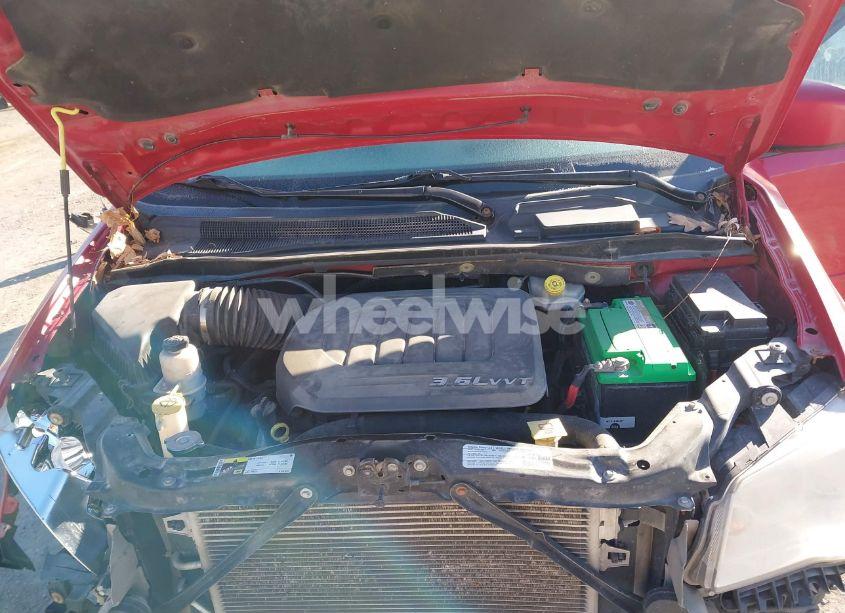 Photo 10 of 2014 Dodge Grand CARAVAN SXT/SXT 30TH ANNIVERSARY (VIN 2C4RDGCG4ER173207)