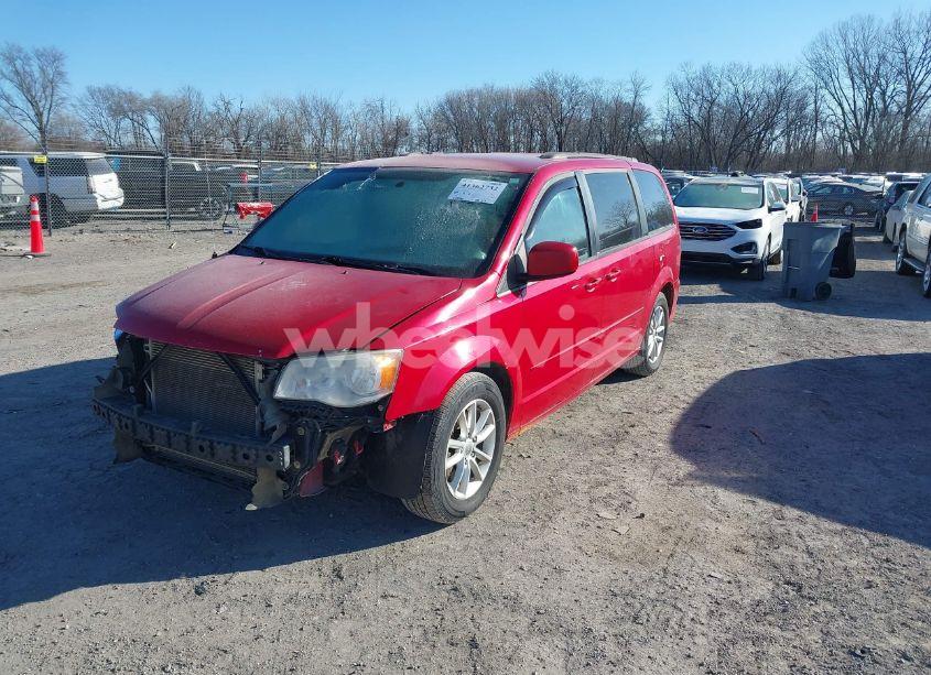 Photo 2 of 2014 Dodge Grand CARAVAN SXT/SXT 30TH ANNIVERSARY (VIN 2C4RDGCG4ER173207)