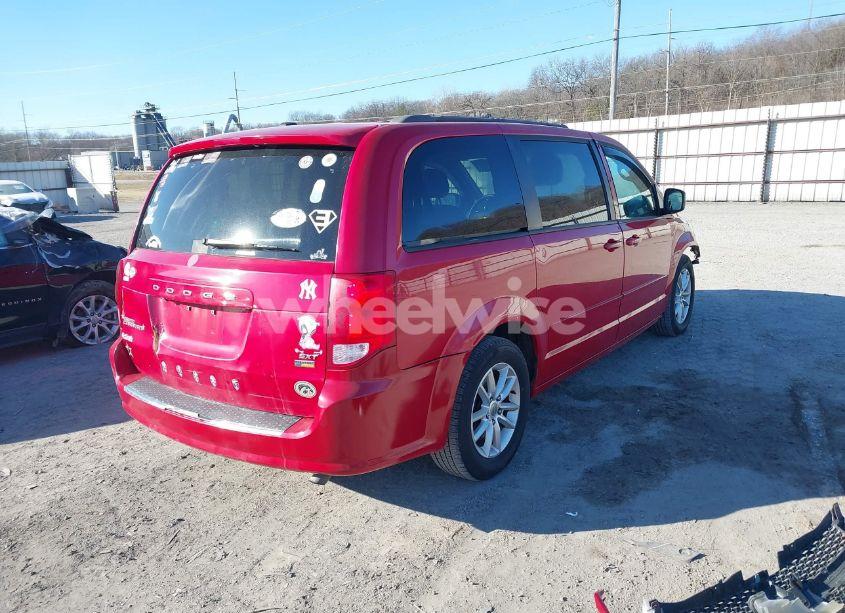 Photo 4 of 2014 Dodge Grand CARAVAN SXT/SXT 30TH ANNIVERSARY (VIN 2C4RDGCG4ER173207)