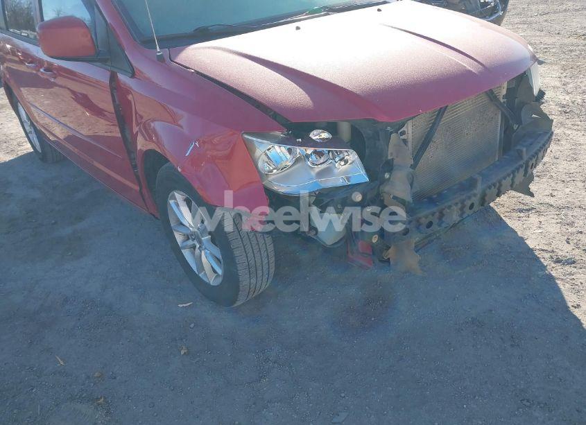 Photo 6 of 2014 Dodge Grand CARAVAN SXT/SXT 30TH ANNIVERSARY (VIN 2C4RDGCG4ER173207)