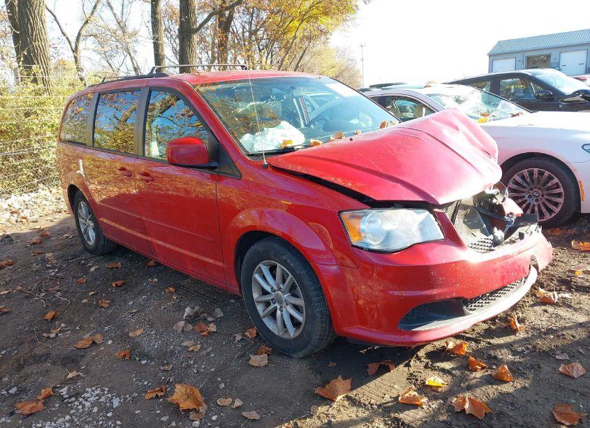 2014 Dodge Grand CARAVAN SXT (VIN 2C4RDGCG4ER181968) main photo