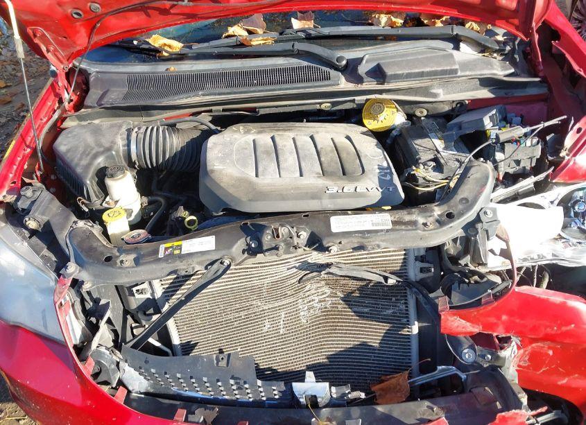 Photo 10 of 2014 Dodge Grand CARAVAN SXT (VIN 2C4RDGCG4ER181968)