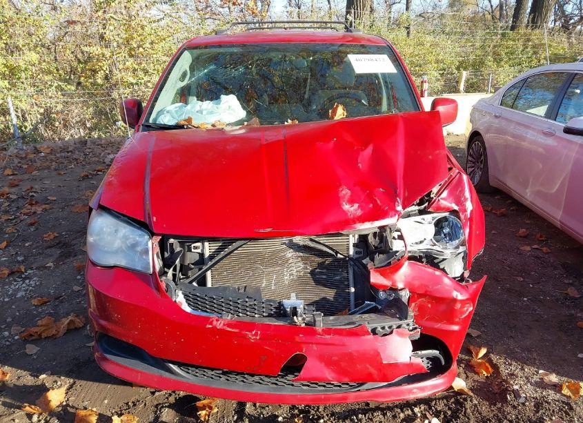 Photo 12 of 2014 Dodge Grand CARAVAN SXT (VIN 2C4RDGCG4ER181968)