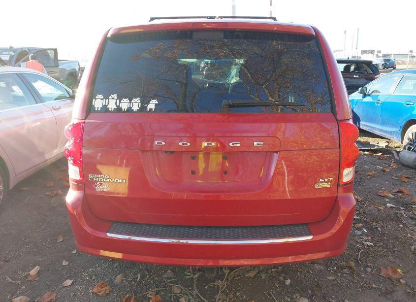 Photo 16 of 2014 Dodge Grand CARAVAN SXT (VIN 2C4RDGCG4ER181968)