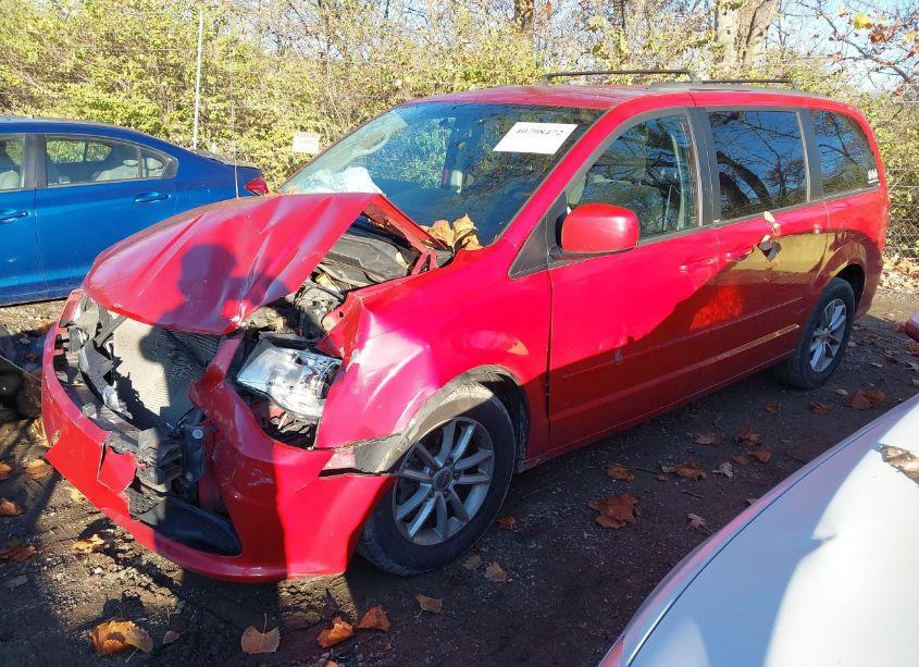 Photo 2 of 2014 Dodge Grand CARAVAN SXT (VIN 2C4RDGCG4ER181968)