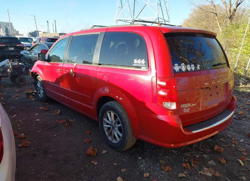 Photo 3 of 2014 Dodge Grand CARAVAN SXT (VIN 2C4RDGCG4ER181968)