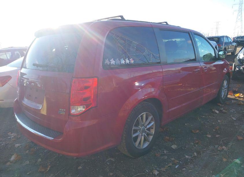 Photo 4 of 2014 Dodge Grand CARAVAN SXT (VIN 2C4RDGCG4ER181968)
