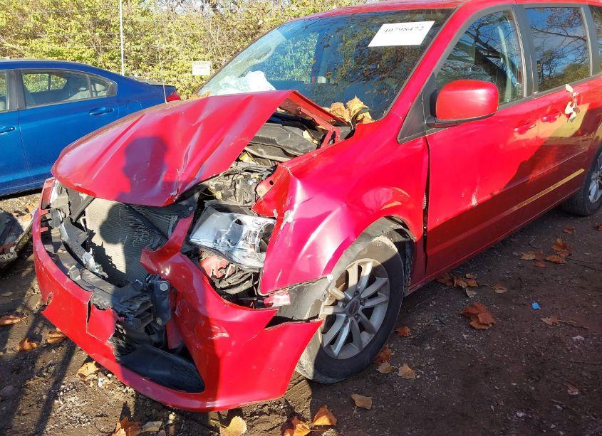 Photo 6 of 2014 Dodge Grand CARAVAN SXT (VIN 2C4RDGCG4ER181968)