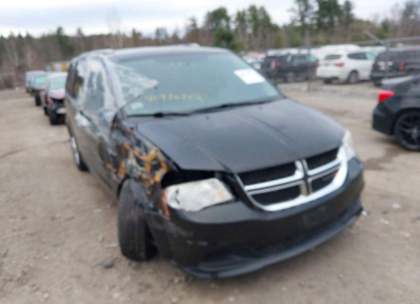 2014 Dodge Grand CARAVAN SXT (VIN 2C4RDGCG4ER199502) main photo