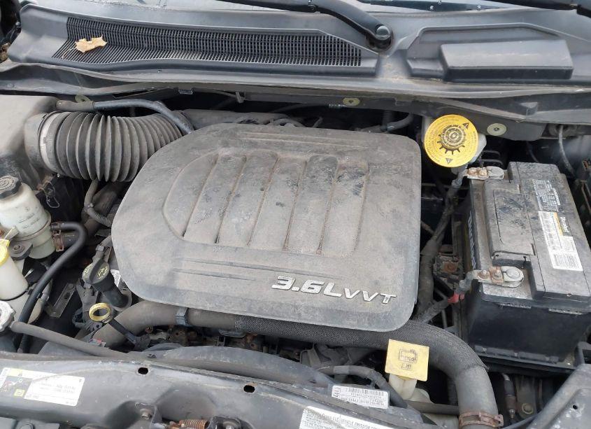 Photo 10 of 2014 Dodge Grand CARAVAN SXT (VIN 2C4RDGCG4ER199502)