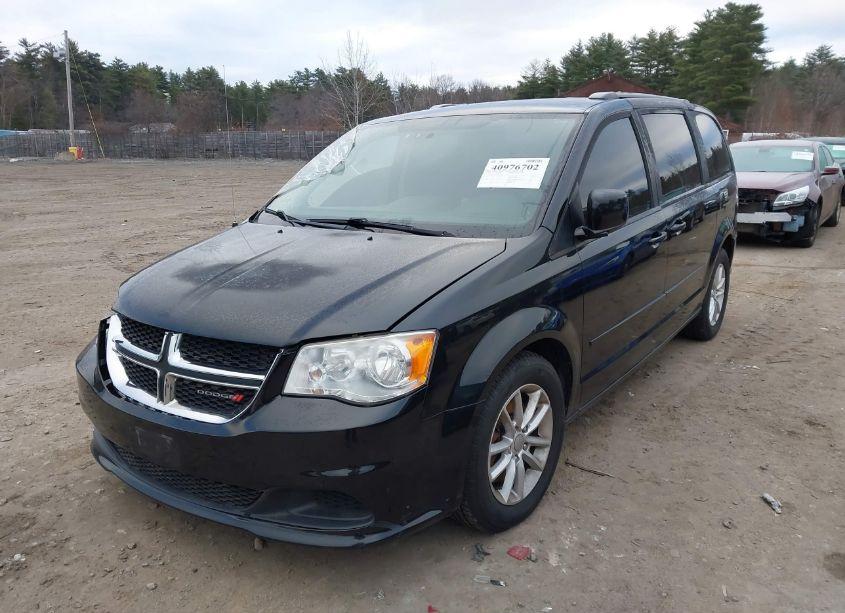 Photo 2 of 2014 Dodge Grand CARAVAN SXT (VIN 2C4RDGCG4ER199502)