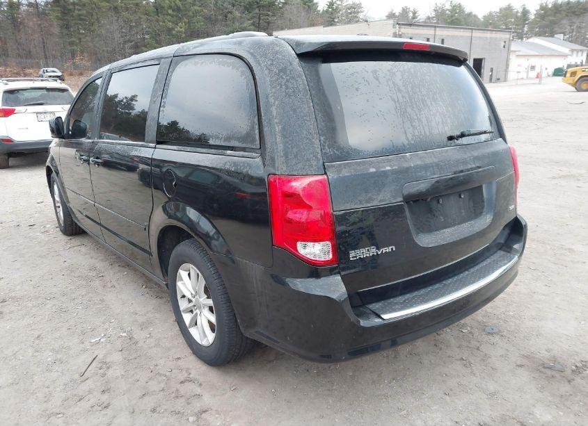 Photo 3 of 2014 Dodge Grand CARAVAN SXT (VIN 2C4RDGCG4ER199502)