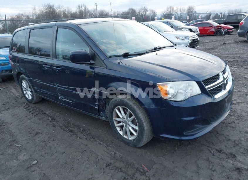 2014 Dodge Grand CARAVAN SXT (VIN 2C4RDGCG4ER239447) main photo