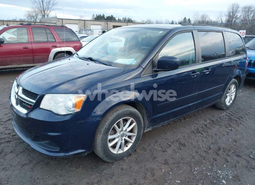 Photo 2 of 2014 Dodge Grand CARAVAN SXT (VIN 2C4RDGCG4ER239447)