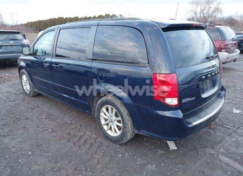Photo 3 of 2014 Dodge Grand CARAVAN SXT (VIN 2C4RDGCG4ER239447)