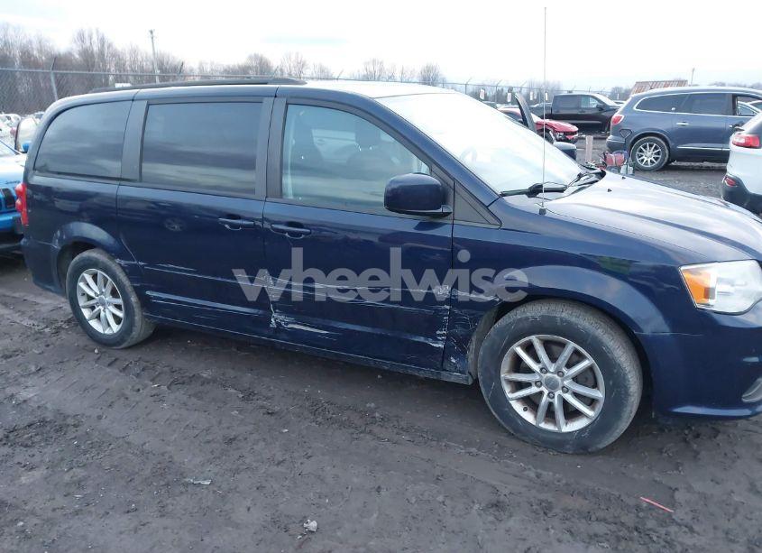 Photo 6 of 2014 Dodge Grand CARAVAN SXT (VIN 2C4RDGCG4ER239447)