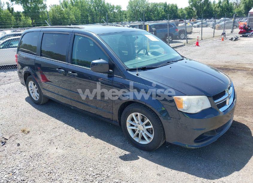 2014 Dodge Grand CARAVAN SXT (VIN 2C4RDGCG4ER266180) main photo