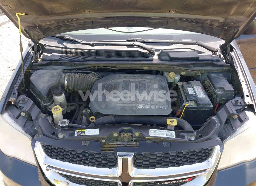 Photo 10 of 2014 Dodge Grand CARAVAN SXT (VIN 2C4RDGCG4ER266180)