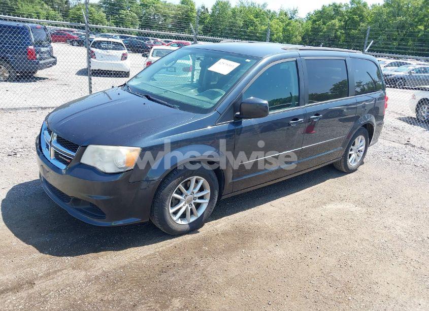 Photo 2 of 2014 Dodge Grand CARAVAN SXT (VIN 2C4RDGCG4ER266180)