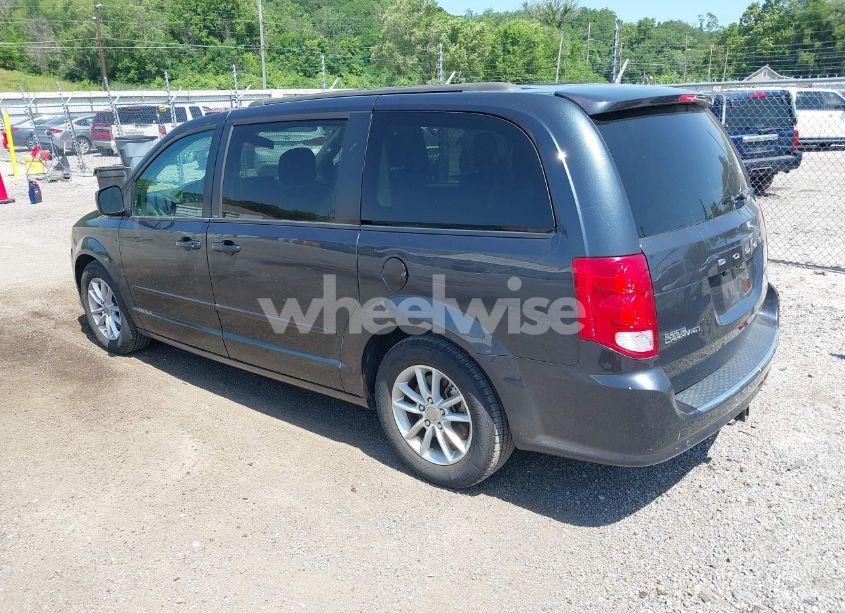 Photo 3 of 2014 Dodge Grand CARAVAN SXT (VIN 2C4RDGCG4ER266180)