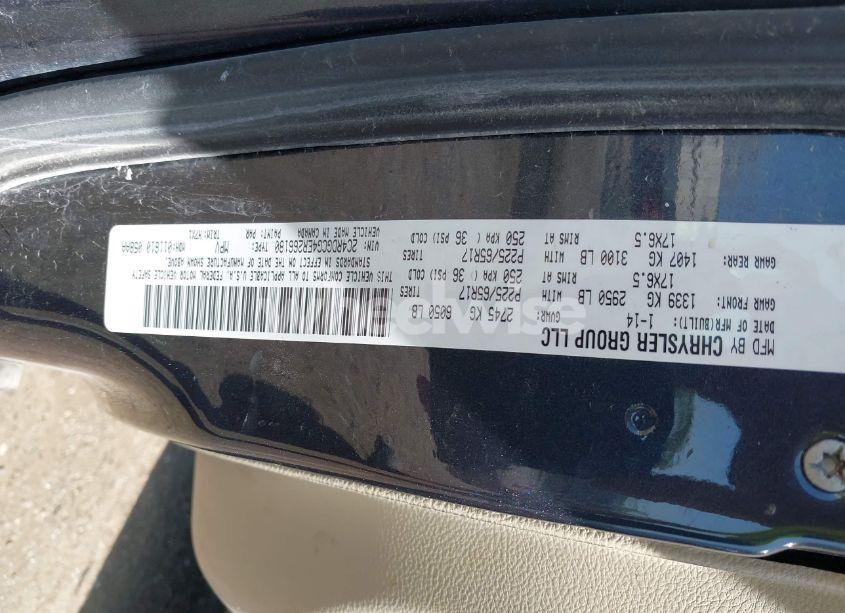 Photo 9 of 2014 Dodge Grand CARAVAN SXT (VIN 2C4RDGCG4ER266180)