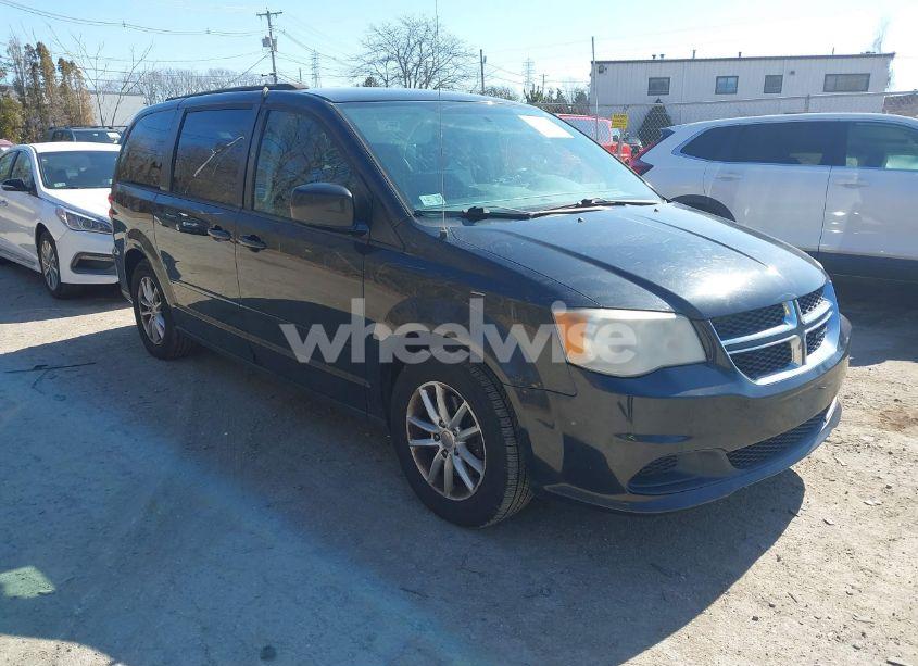 2014 Dodge Grand CARAVAN SXT (VIN 2C4RDGCG4ER289135) main photo
