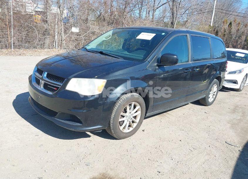 Photo 2 of 2014 Dodge Grand CARAVAN SXT (VIN 2C4RDGCG4ER289135)