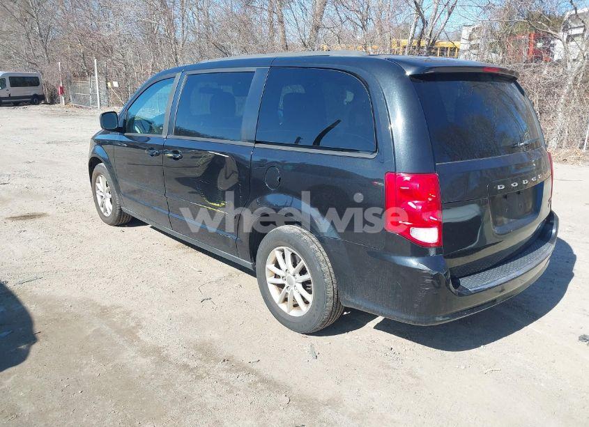 Photo 3 of 2014 Dodge Grand CARAVAN SXT (VIN 2C4RDGCG4ER289135)