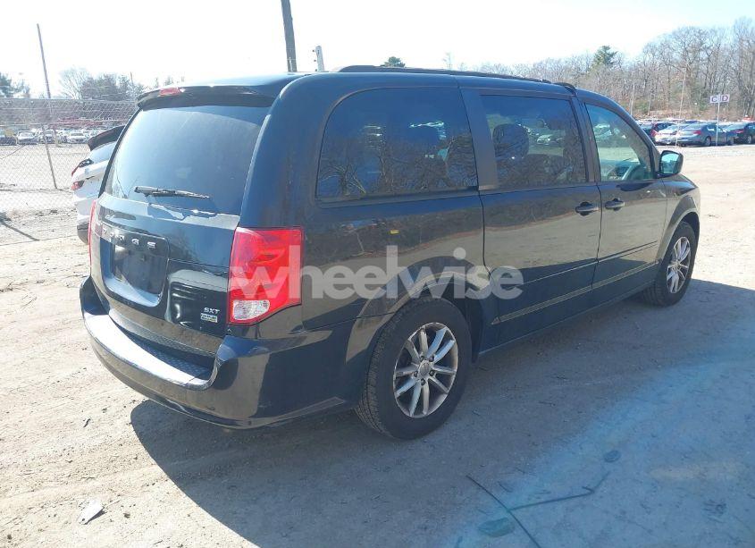 Photo 4 of 2014 Dodge Grand CARAVAN SXT (VIN 2C4RDGCG4ER289135)
