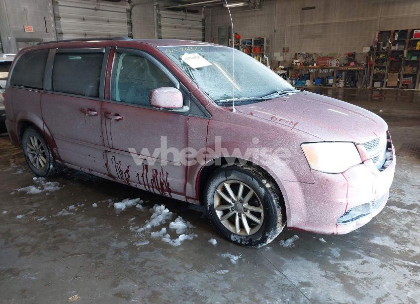 2014 Dodge Grand CARAVAN SXT (VIN 2C4RDGCG4ER356820) main photo