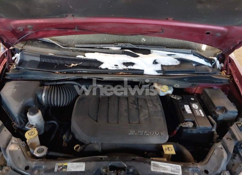 Photo 10 of 2014 Dodge Grand CARAVAN SXT (VIN 2C4RDGCG4ER356820)