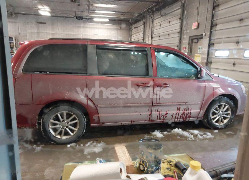 Photo 13 of 2014 Dodge Grand CARAVAN SXT (VIN 2C4RDGCG4ER356820)