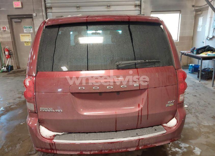 Photo 16 of 2014 Dodge Grand CARAVAN SXT (VIN 2C4RDGCG4ER356820)