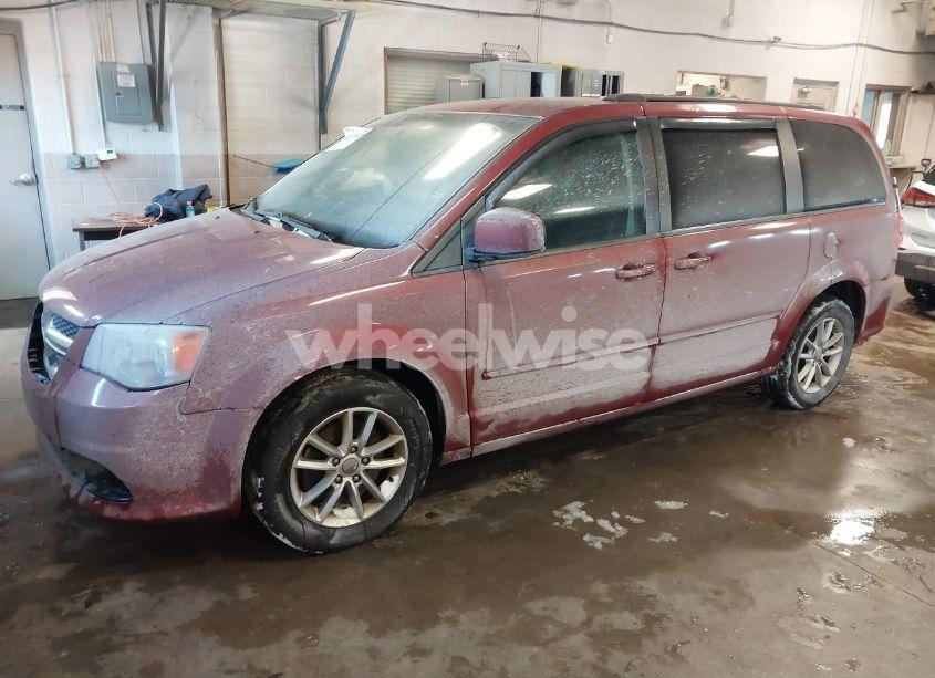 Photo 2 of 2014 Dodge Grand CARAVAN SXT (VIN 2C4RDGCG4ER356820)