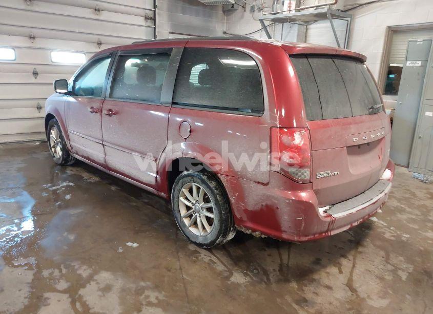 Photo 3 of 2014 Dodge Grand CARAVAN SXT (VIN 2C4RDGCG4ER356820)