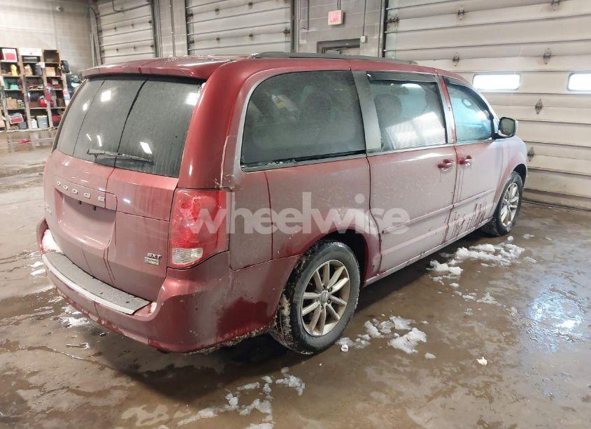 Photo 4 of 2014 Dodge Grand CARAVAN SXT (VIN 2C4RDGCG4ER356820)