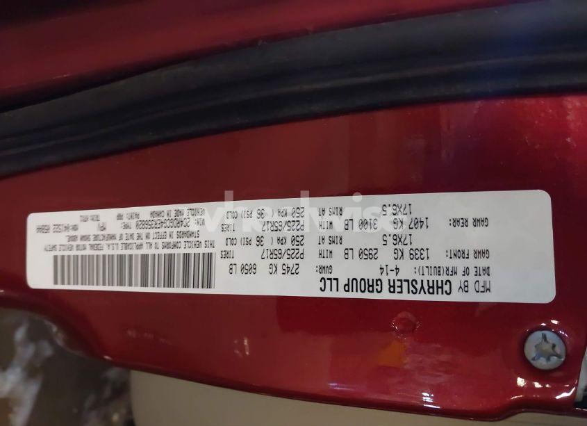 Photo 9 of 2014 Dodge Grand CARAVAN SXT (VIN 2C4RDGCG4ER356820)