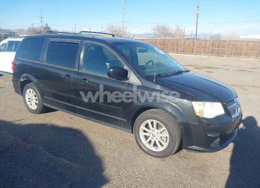 2014 Dodge Grand CARAVAN SXT (VIN 2C4RDGCG4ER356901) main photo