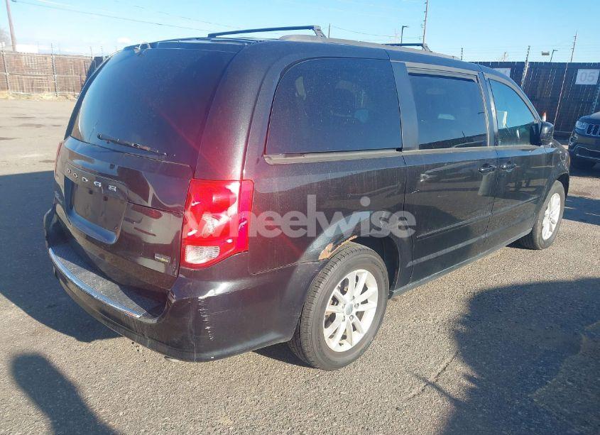 Photo 4 of 2014 Dodge Grand CARAVAN SXT (VIN 2C4RDGCG4ER356901)