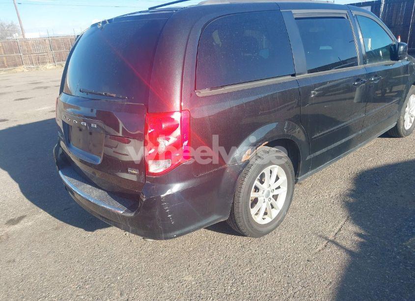 Photo 6 of 2014 Dodge Grand CARAVAN SXT (VIN 2C4RDGCG4ER356901)