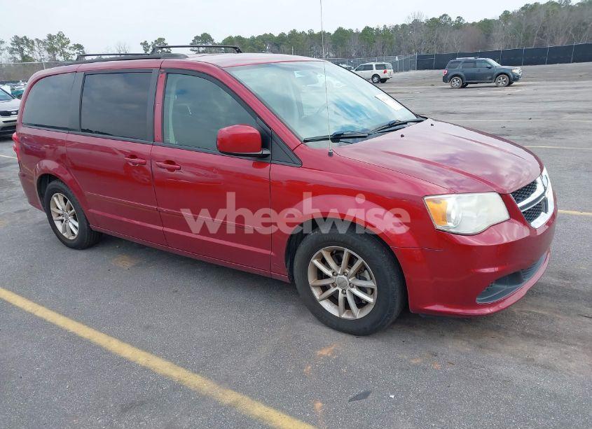 2014 Dodge Grand CARAVAN SXT (VIN 2C4RDGCG4ER388117) main photo