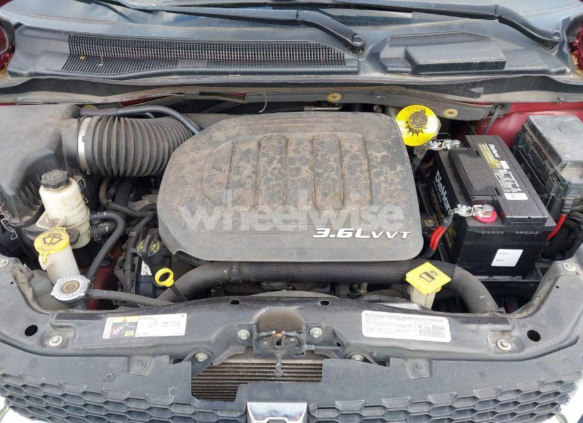 Photo 10 of 2014 Dodge Grand CARAVAN SXT (VIN 2C4RDGCG4ER388117)