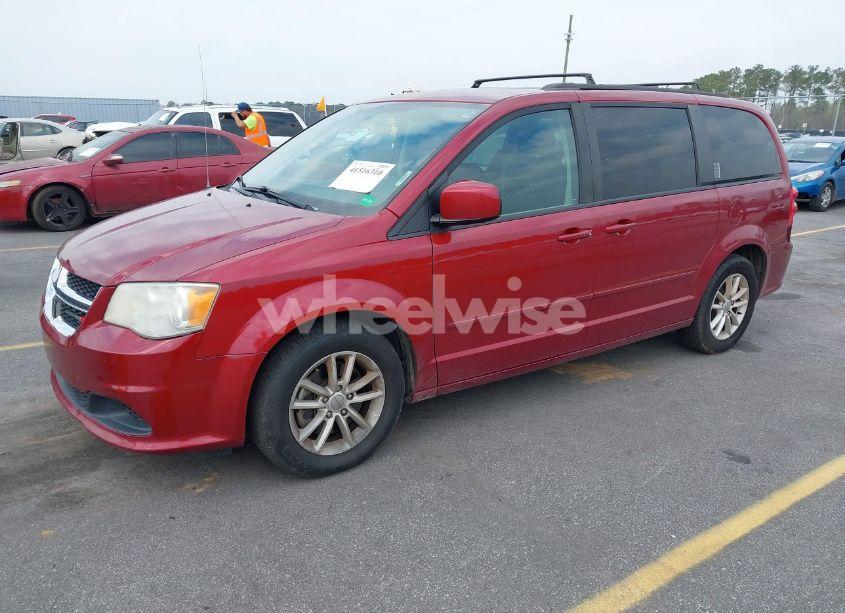Photo 2 of 2014 Dodge Grand CARAVAN SXT (VIN 2C4RDGCG4ER388117)