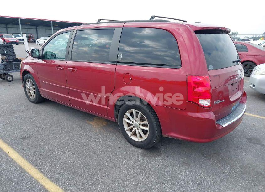 Photo 3 of 2014 Dodge Grand CARAVAN SXT (VIN 2C4RDGCG4ER388117)