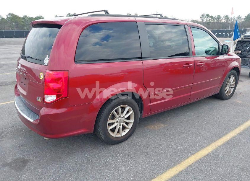 Photo 4 of 2014 Dodge Grand CARAVAN SXT (VIN 2C4RDGCG4ER388117)