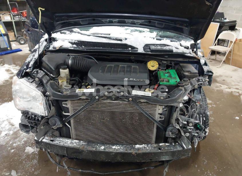 Photo 10 of 2014 Dodge Grand CARAVAN SXT (VIN 2C4RDGCG4ER420516)