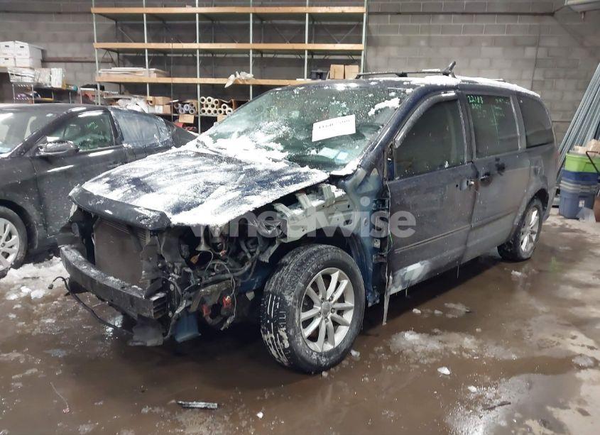 Photo 2 of 2014 Dodge Grand CARAVAN SXT (VIN 2C4RDGCG4ER420516)