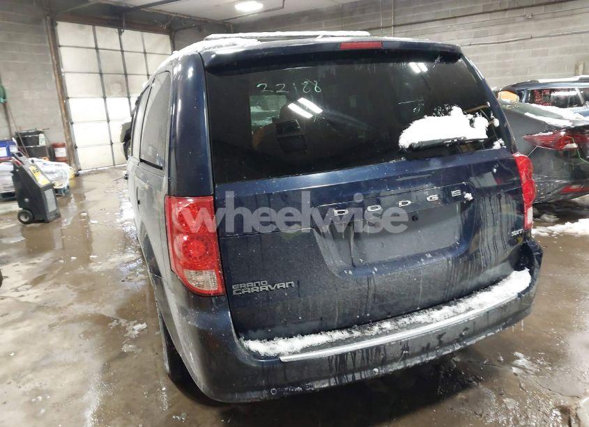 Photo 3 of 2014 Dodge Grand CARAVAN SXT (VIN 2C4RDGCG4ER420516)